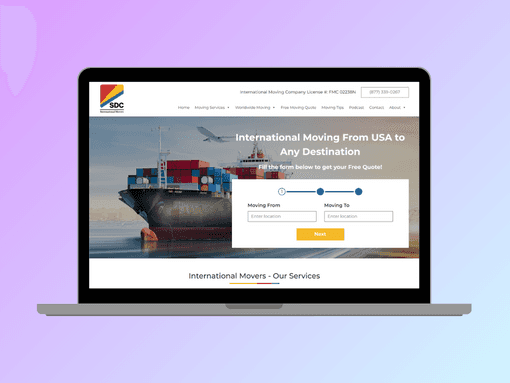 SDC International case study cover